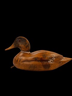An English 19th Century Decoy Duck. Very nice patina.