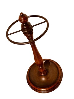 An English 19th Century Mahogany Umbrella / Stick Stand.